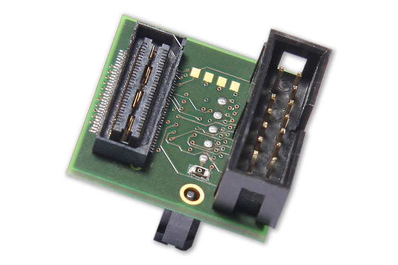 Conv. Samtec60 to MICTOR38 for MIPS Conv. Samtec60 to MICTOR38 for MIPS