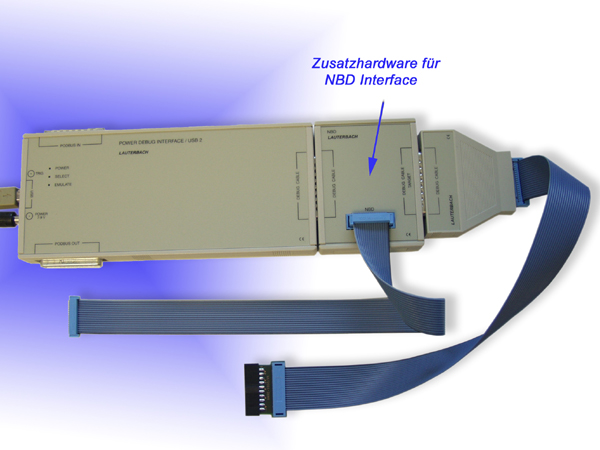 NBD Box for Real-Time-Memory-Access V850 NBD Box for Real-Time-Memory-Access V850