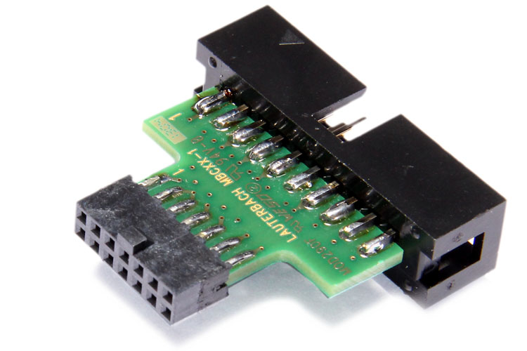 Converter IDC20A to XILINX14 LA3881