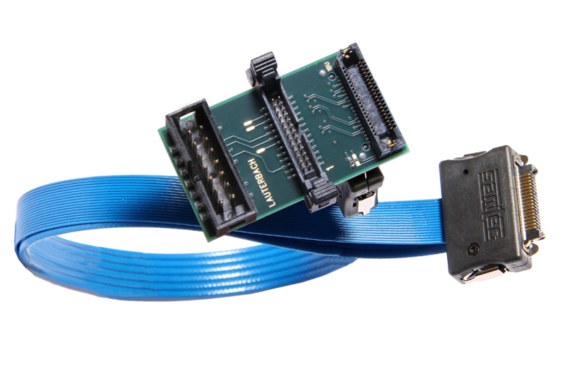 Conv. Sam40 HSTP+AUTO26+RH850 to Samtec34 Conv. Sam40 HSTP+AUTO26+RH850 to Samtec34