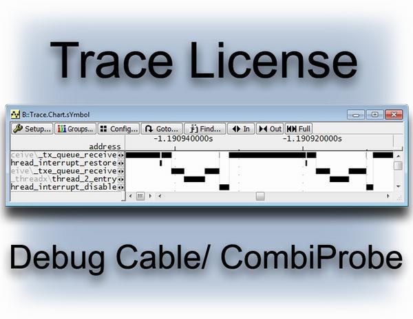 Trace License for Ceva-X (Cable)