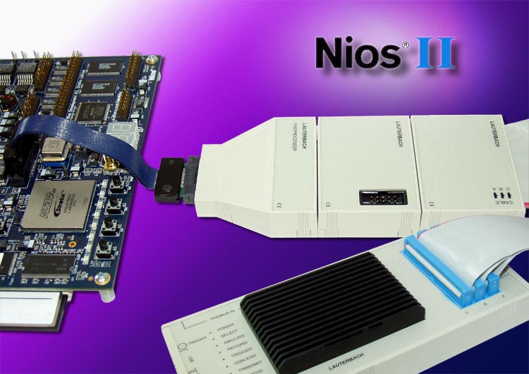 Preprocessor for NIOS-II Flex Cable | LA-3801