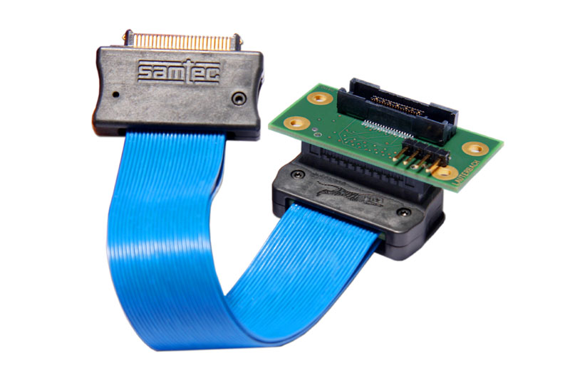 Conv. Mictor38 NEXUS to Samtec50 MPC5xxx