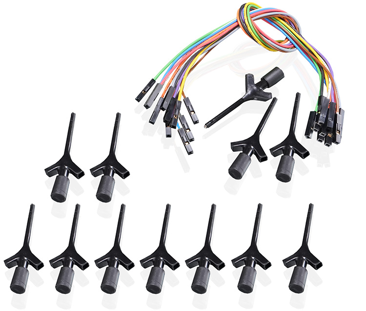 Clip Set (Cable and Clips)