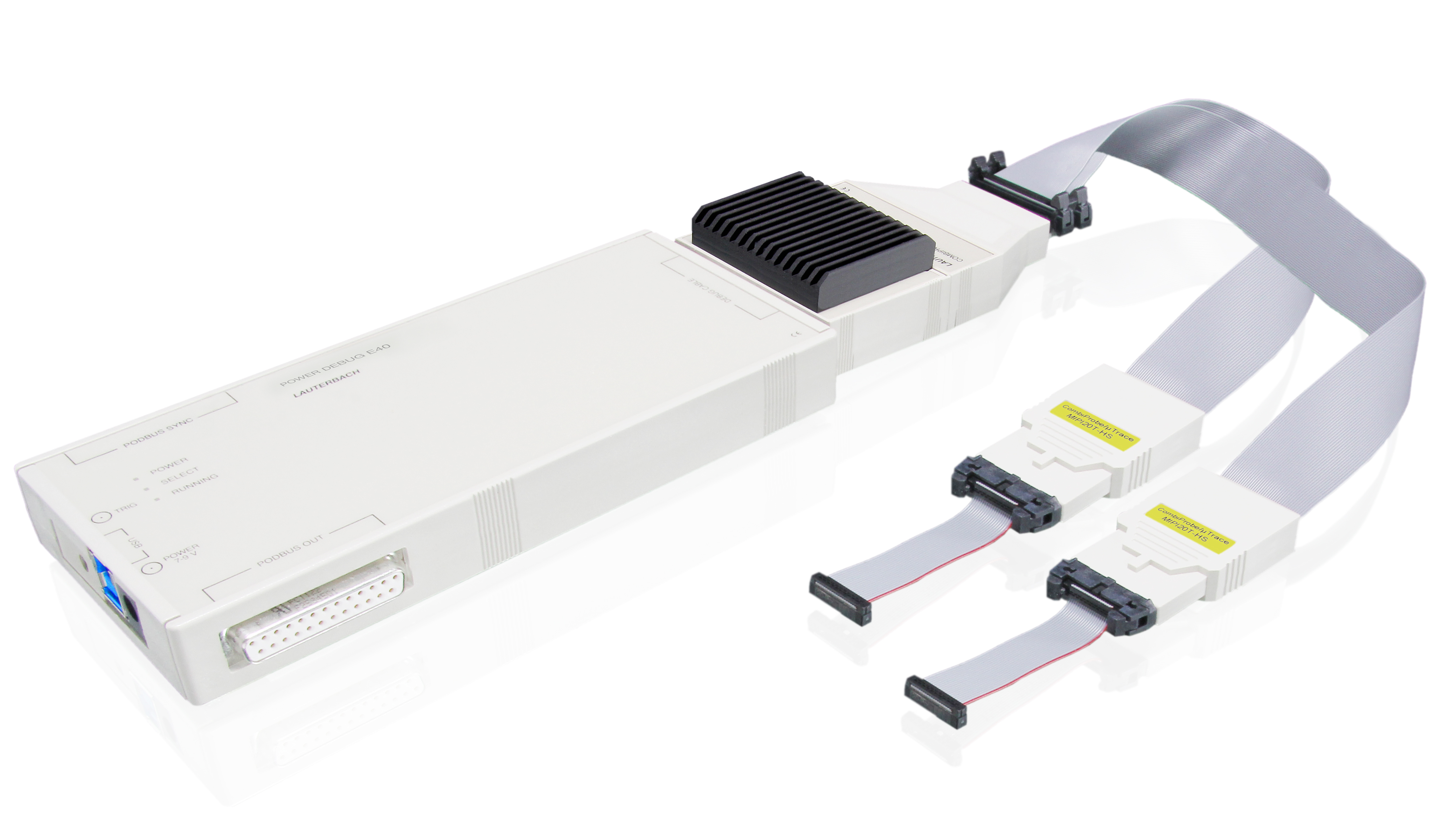 Dual Chip Tracing Configuration - Lauterbach