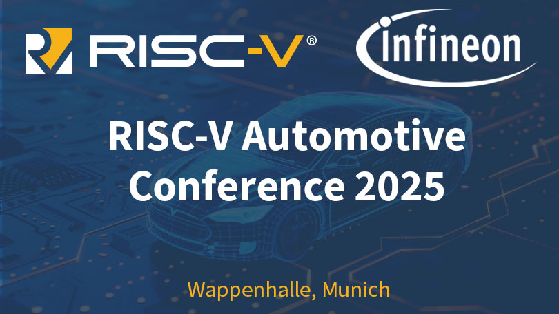RISC-V Automotive Conference 2025 RISC-V Automotive Conference 2025
