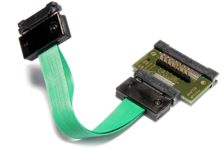 Conv. NexusAdapter to Mictor38 + FlexCable