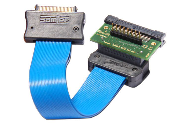 Conv. NexusAdapter to SAMTEC 50 + FlexCable