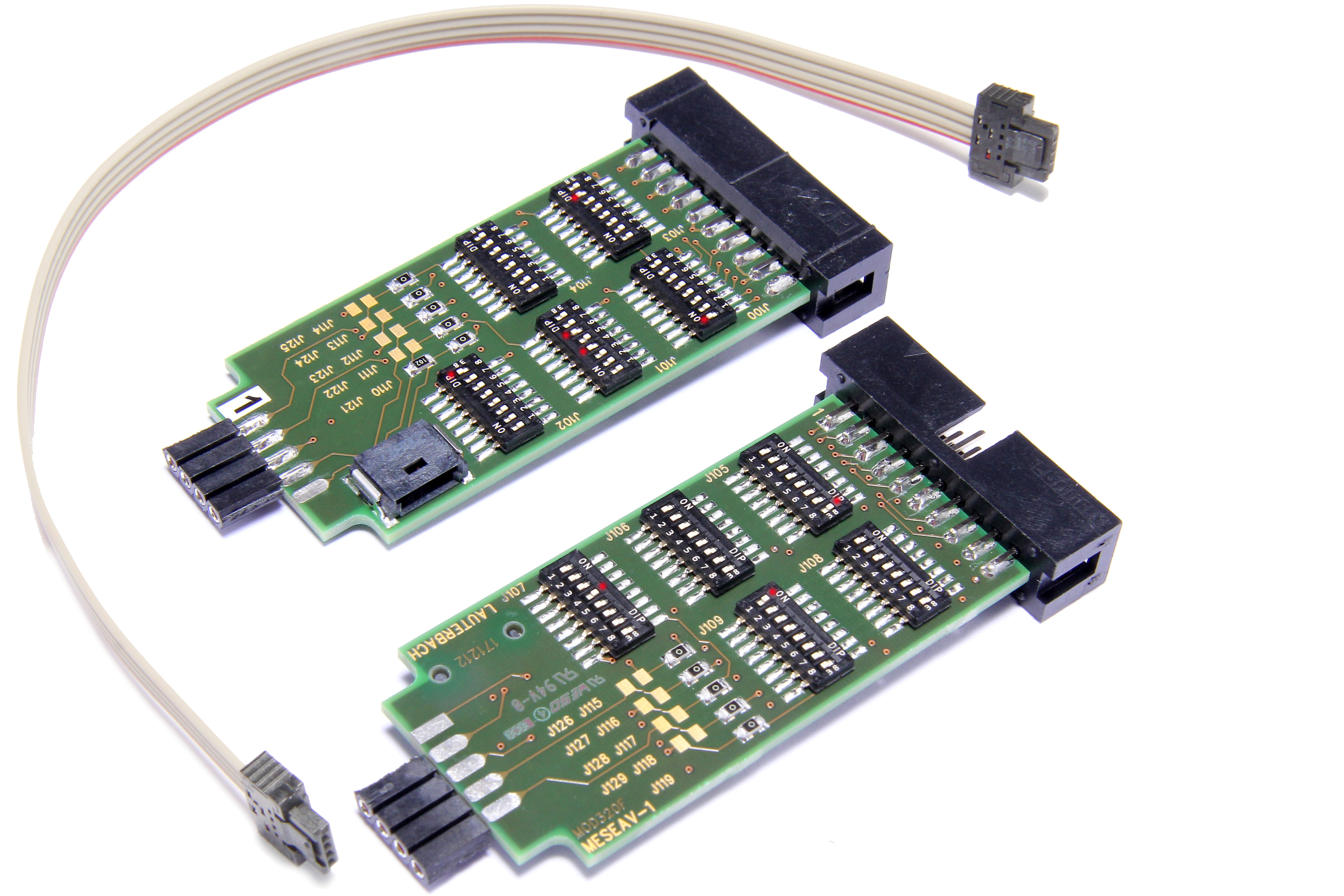 Converter IDC20A to STM8 4-Pin Connector
