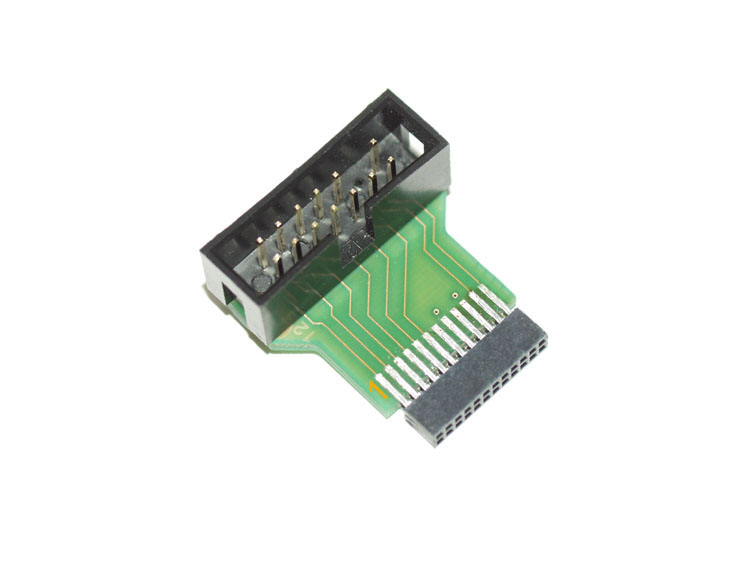 Converter 14-pin MIPS EJTAG to IDT24 header