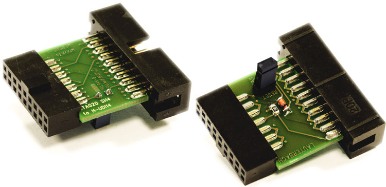 Converter IDC20A to H-UDI-14 for SH