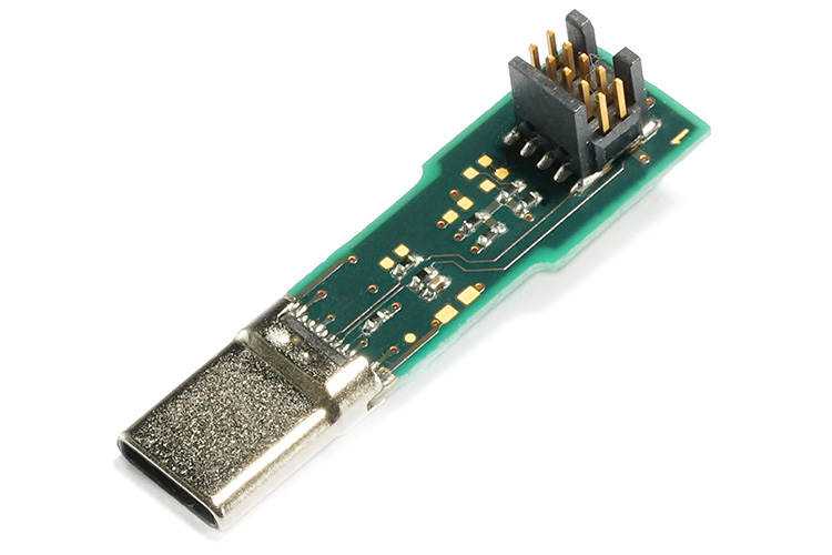 Converter MIPI10 to USB-C (DAM, D1)