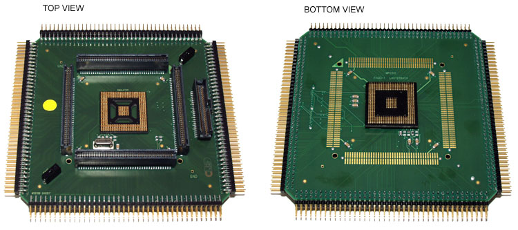 Emul. adap. TCON320/BGA388-MPC56x Test/NEXUS