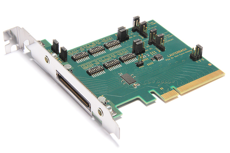 PTSERIAL-PCIe-Gen3 x8 Slot-Card-Converter