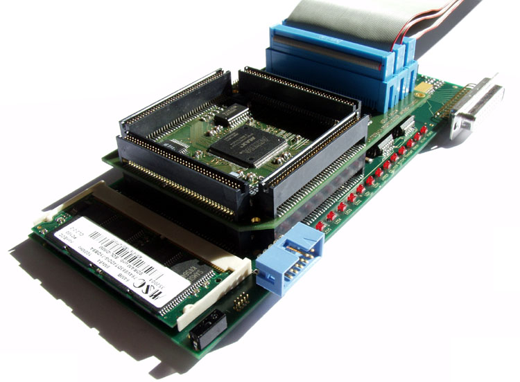 Preprocessor for MPC880 and MPC885 TCON