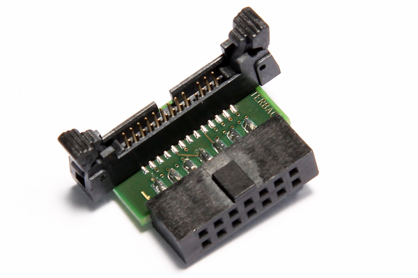 Converter AUTO26 to JTAG14 OnCE (MPC5xxx)