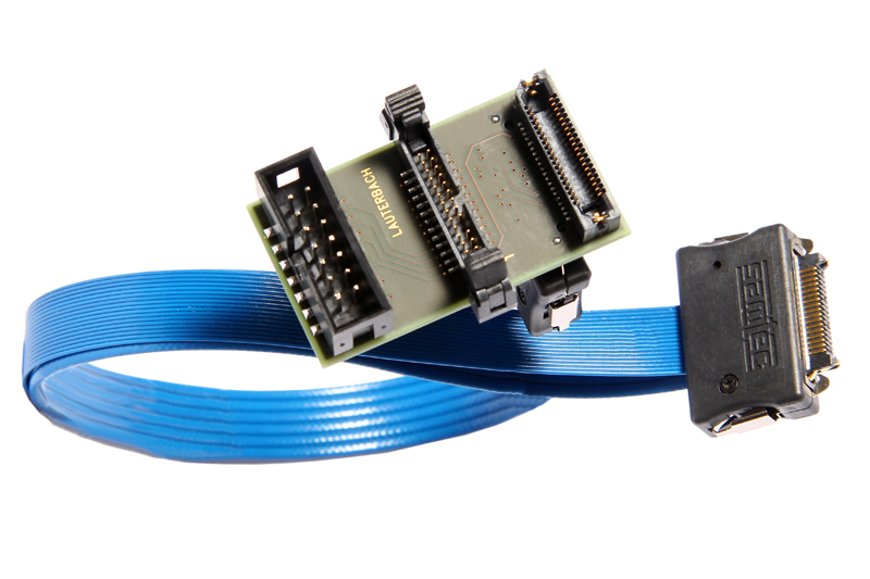 Conv. Sam40 HSTP+AUTO26+JTAG14 to Samtec34 Conv. Sam40 HSTP+AUTO26+JTAG14 to Samtec34