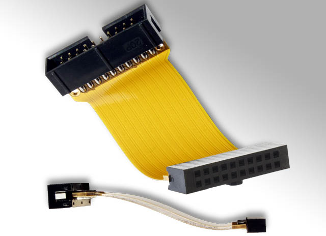 Flex Extension 2.54mm shrouded hor.-hor.