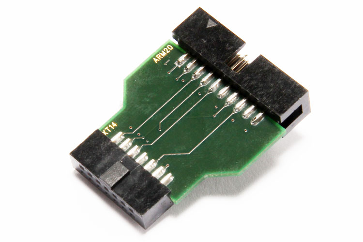 Converter IDC20A to XTENSA14 Converter IDC20A to XTENSA14