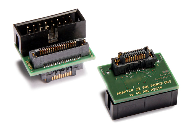 Conv. Samtec40/PPCCOP to Samtec22 PowerOrg