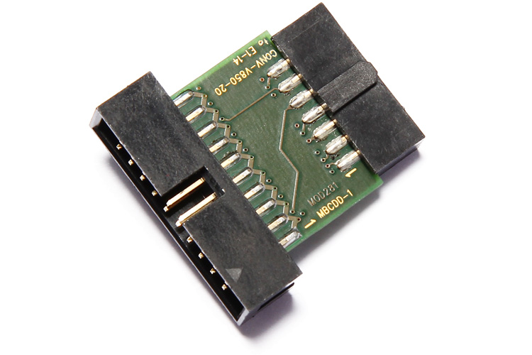 Converter V850-20 Pin to E1-14 Pin Converter V850-20 Pin to E1-14 Pin