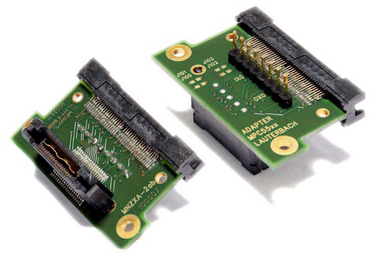 Conv. NexusAdapter to Mictor38 Angled