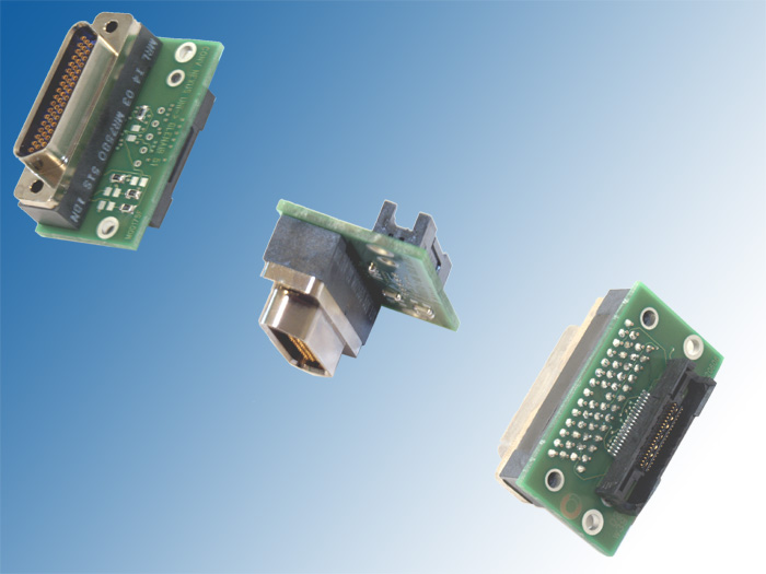 Conv. Mictor38 to NEXUS/GLENAIR51 for MPC56x