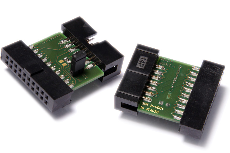Converter H-UDI-14 to IDC20A for SH
