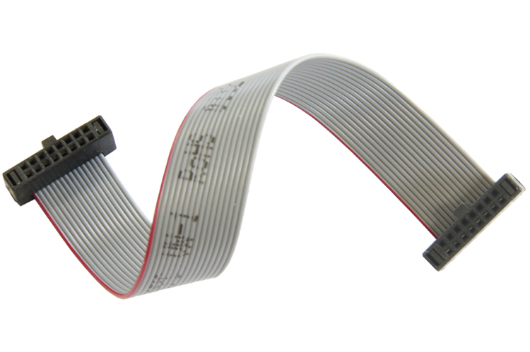 Half-Size-Cable 16-to-16-pin (100mm/3.9")