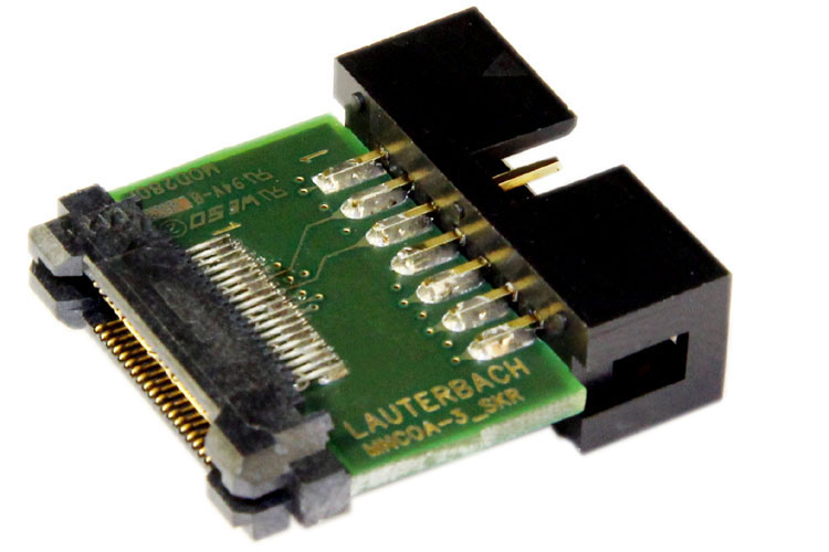 Converter 14 Pin JTAG to Mictor38 for MPC5xxx