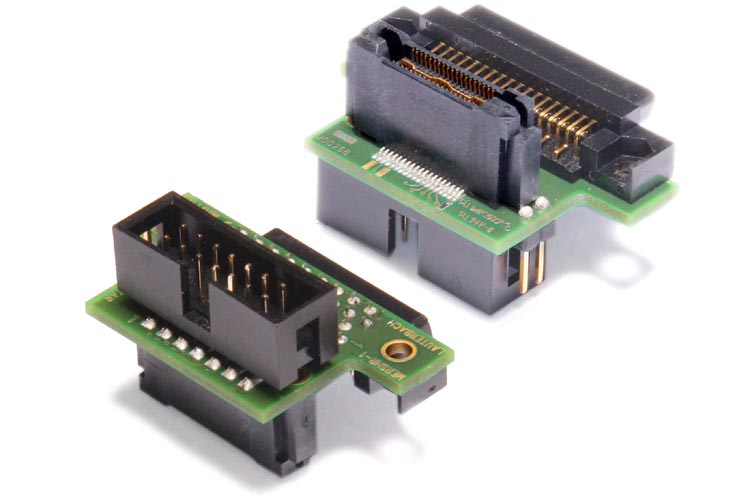 Converter RX-JTAG14-AUD to Mictor Converter RX-JTAG14-AUD to Mictor