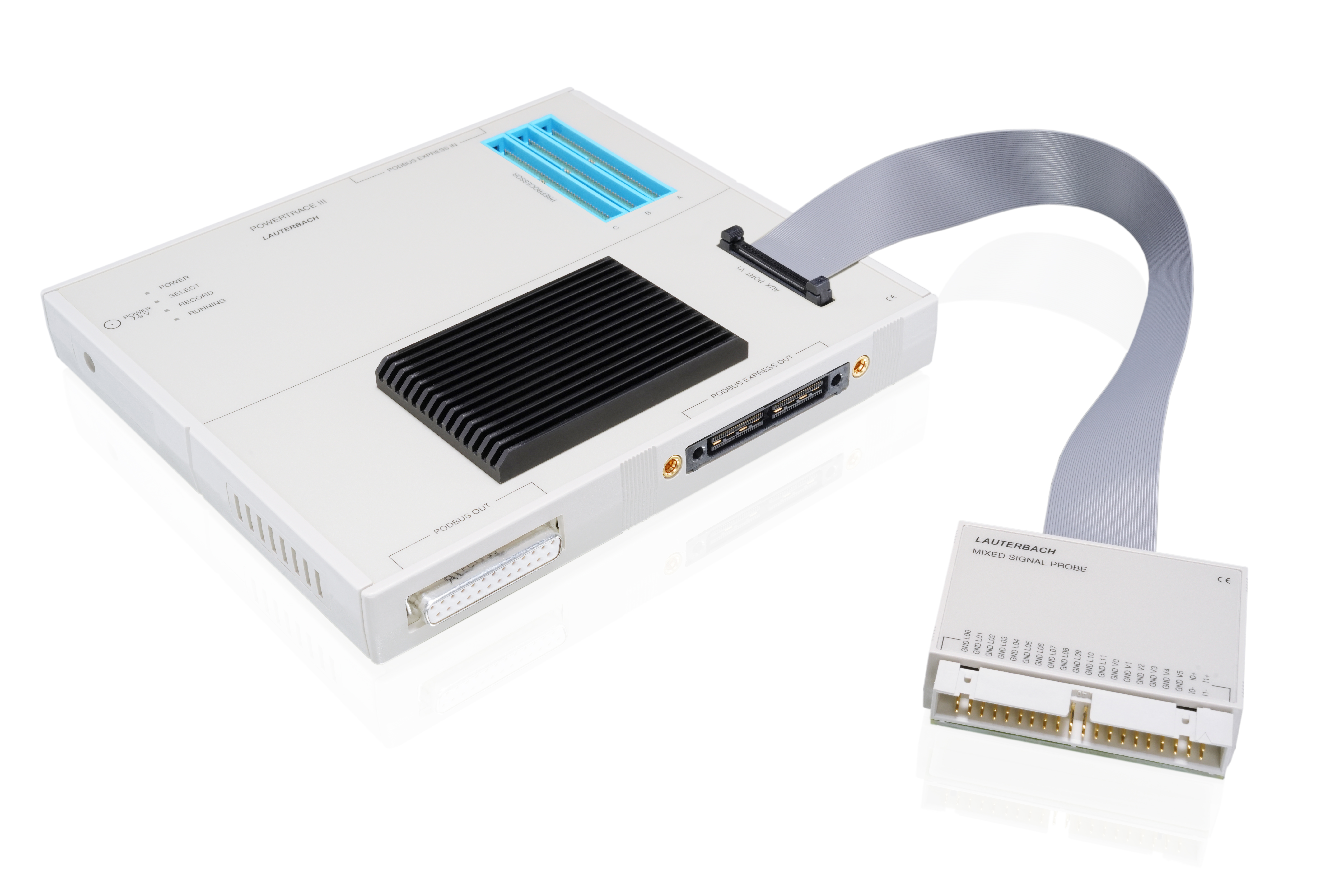 PowerTrace III 8GB+Mixed-Signal Probe (PACK)