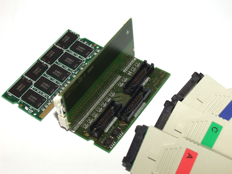 PowerIntegrator Adapter SODIMM DDR2 400MHz
