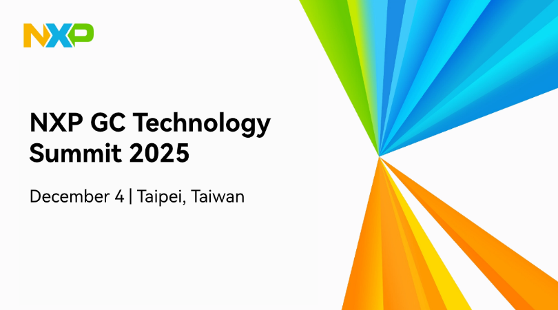 NXP Technology Summit Taipei NXP Technology Summit Taipei