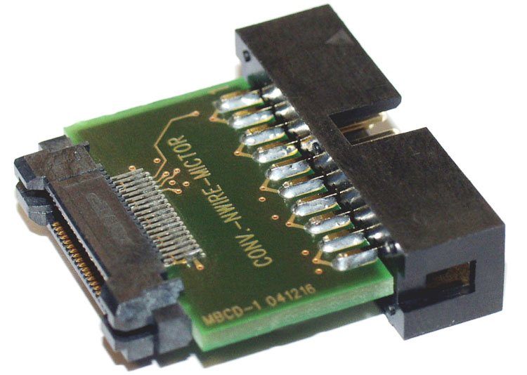 JTAG Converter to Mictor38 for V850/NEC VR JTAG Converter to Mictor38 for V850/NEC VR