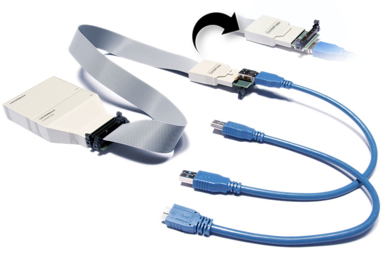 Package CombiProbe Intel® DCI OOB Package CombiProbe Intel® DCI OOB