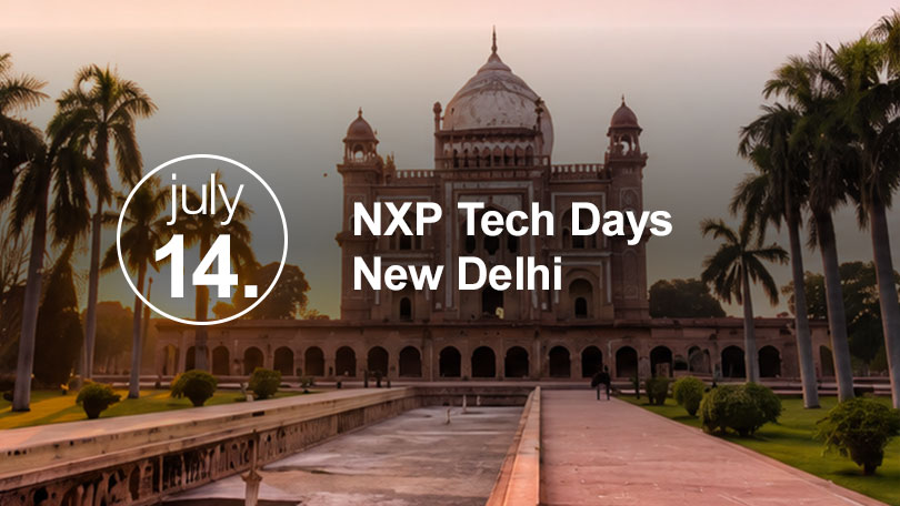 NXP Tech Days New Delhi