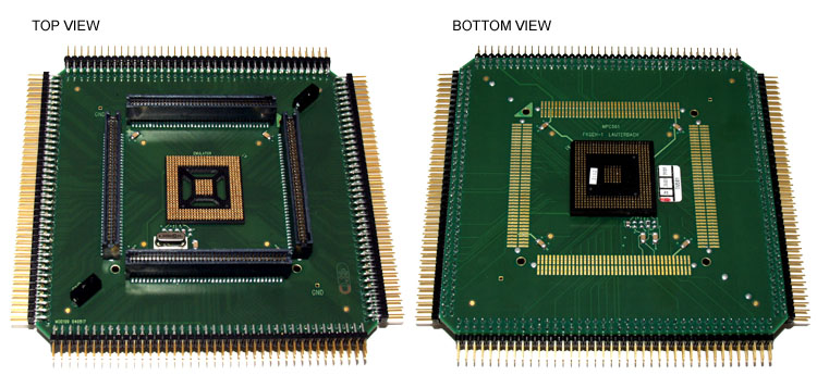 Emulation adap. TCON320 to BGA388-MPC56x Test