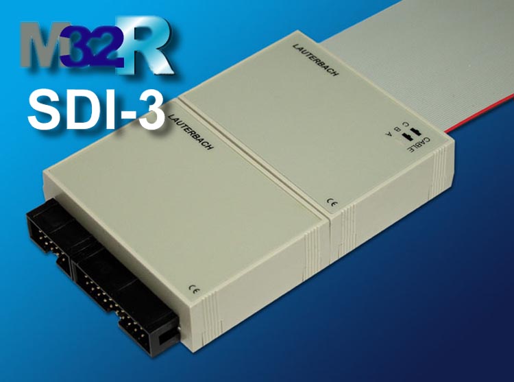 Debug/Trace Adapter for M32R SDI-3