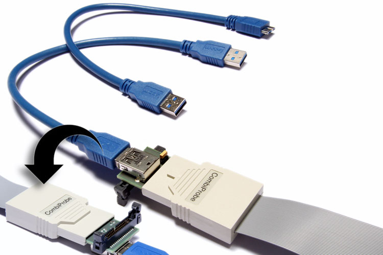 Combiprobe 2 for intel dci oob la 3087