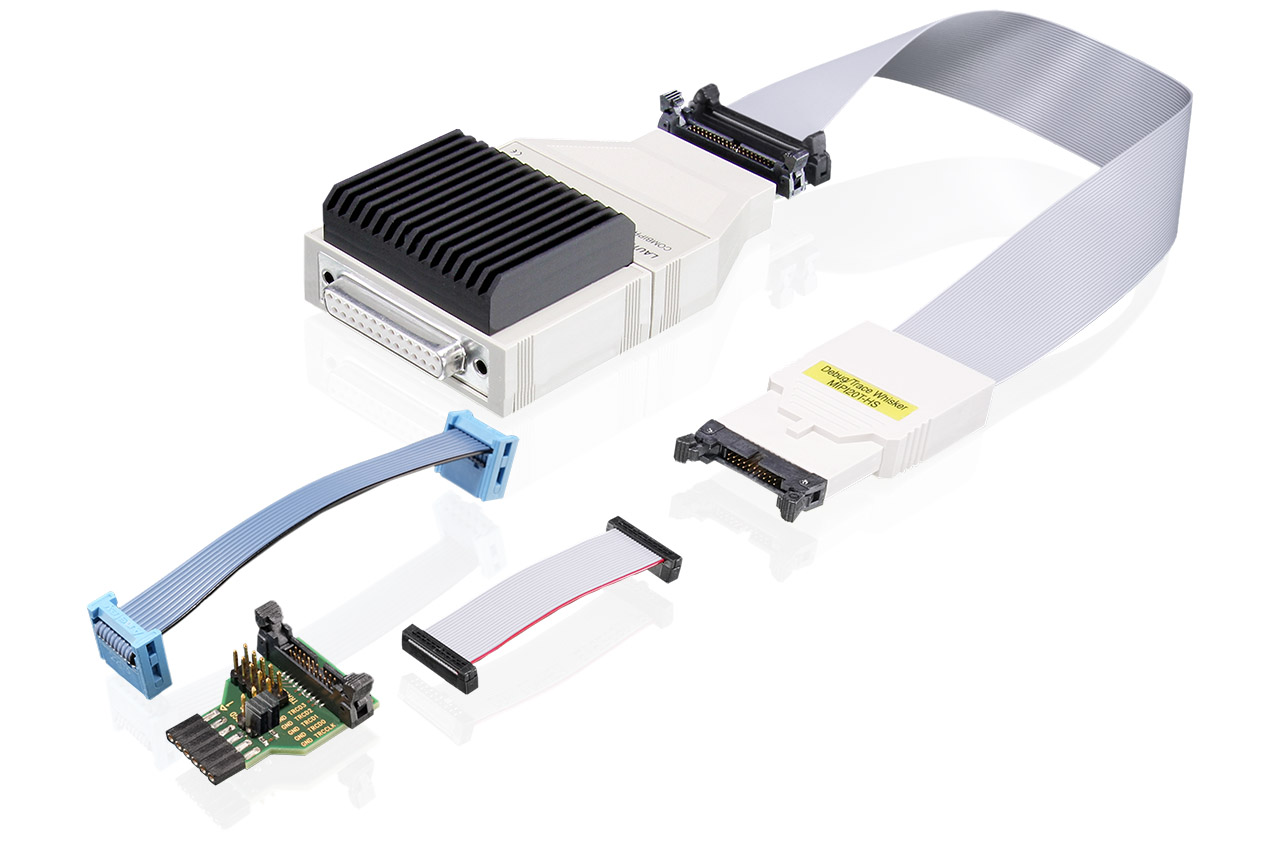 MIPI20T-HS CombiProbe with dsPIC License