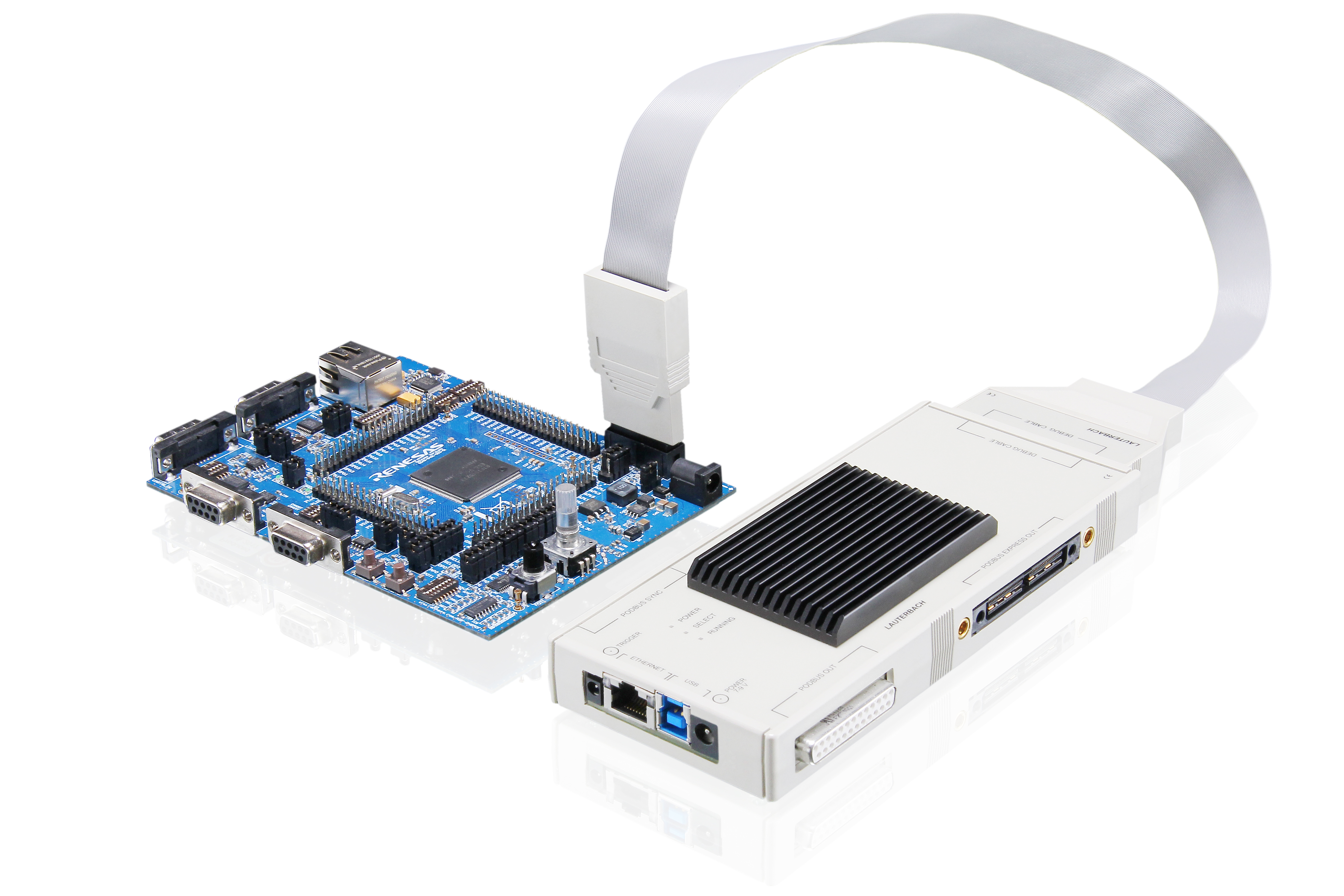 PowerDebug X50 with Renesas Configuration - Lauterbach