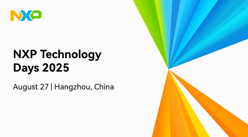 NXP Tech Days Hangzhou NXP Tech Days Hangzhou