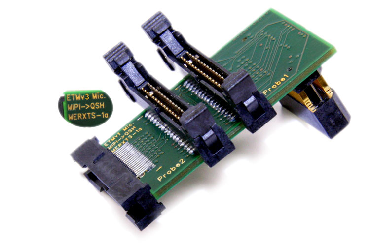 Conv. Mictor-38, 2x MIPI-34 to MIPI-60