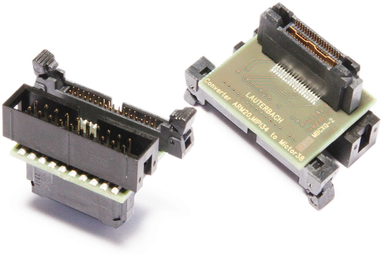 Converter IDC20A/MIPI-34 to Mictor-38 Converter IDC20A/MIPI-34 to Mictor-38