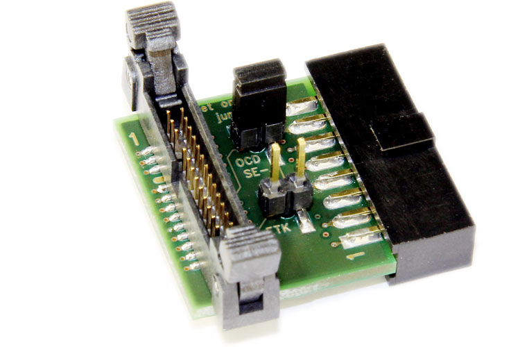 Converter AUTO26 to JTAG16-TriCore