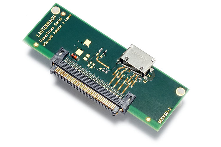 OCuLink Trace Adapter for PowerTrace Serial
