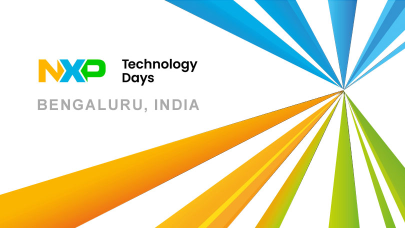 NXP Tech Days Bengaluru NXP Tech Days Bengaluru