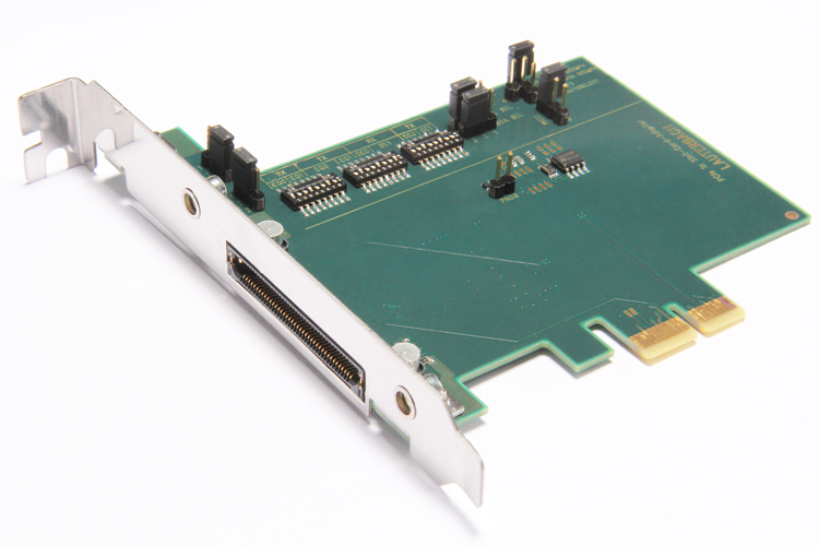 PTSERIAL-PCIe-Gen3 x1 Slot-Card-Converter