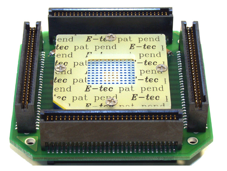 CPU Test Adapter for BGA272 (MPC555)